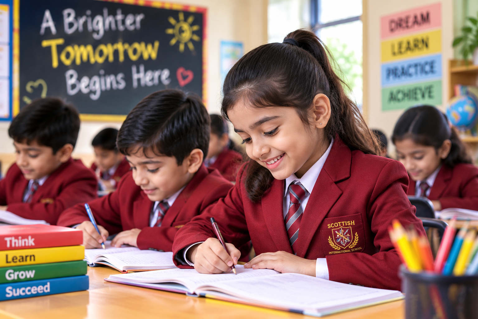 Scottish International School Academic Learning