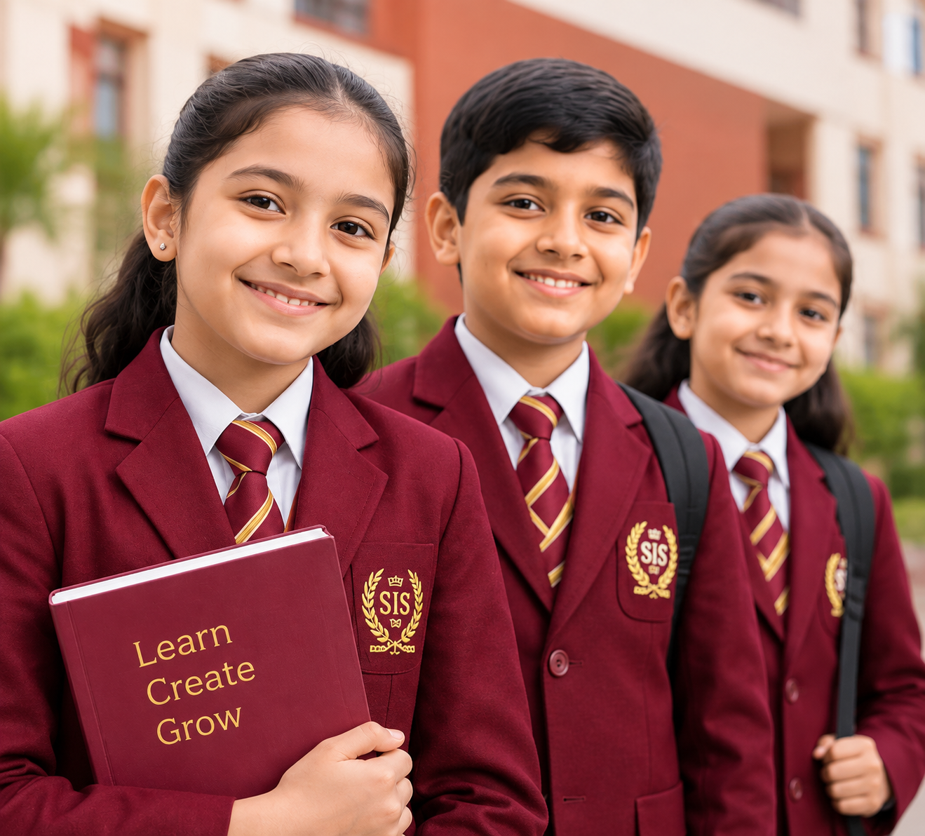 Scottish International School students