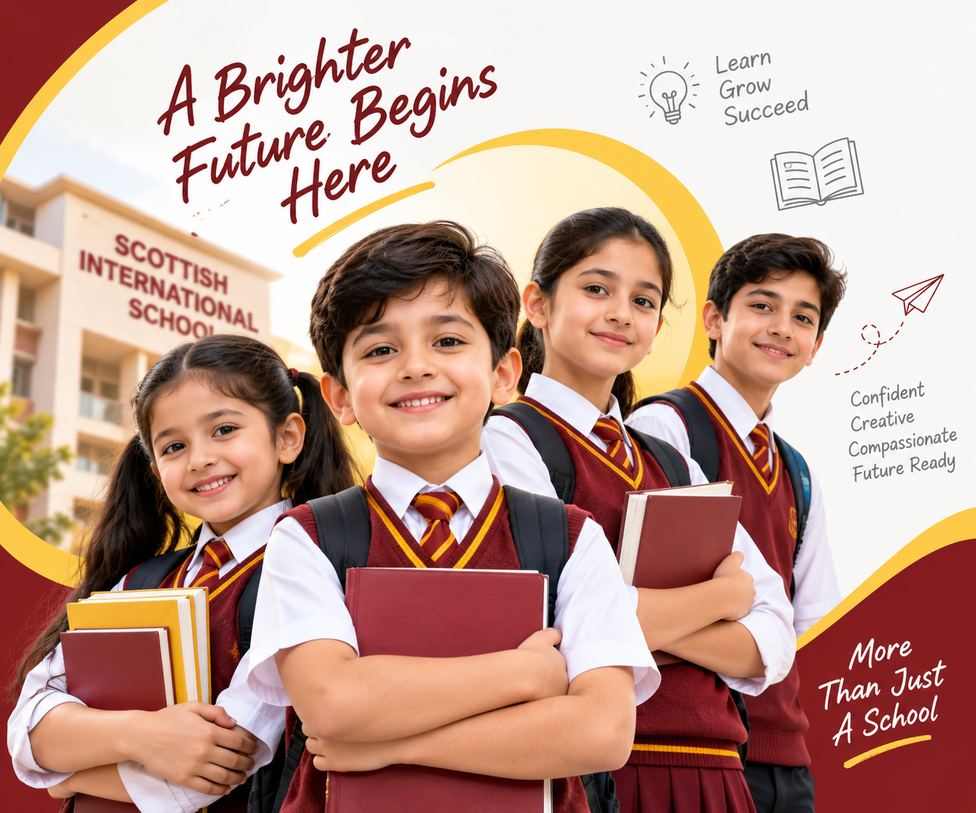 Scottish International School Admission 2026-27